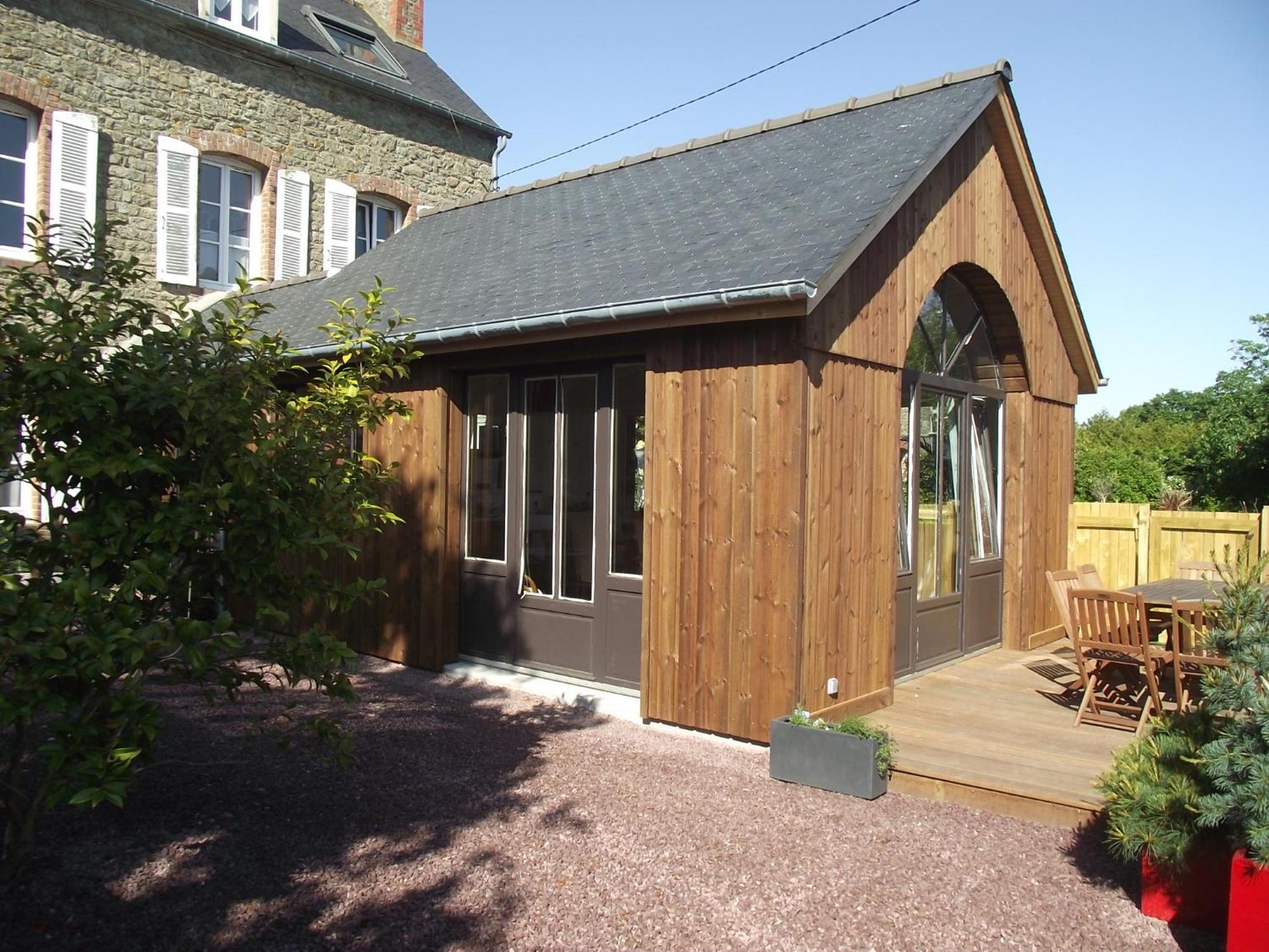 Chambres D'Hotes Le Clos D'Enhaut Dinard Exterior photo